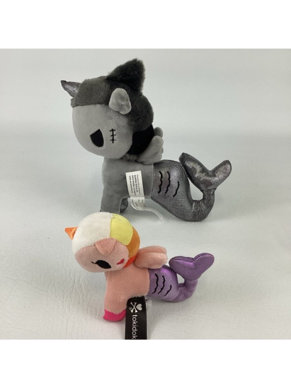 Tokidoki Aurora World Sharkbite Mermicorno Perlina Plush Stuffed Toys Bundle Lot - Picture 3 of 7